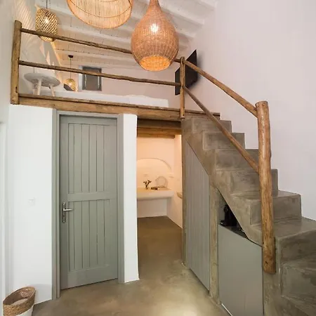 New In The Heart Of - 2 아파트 Mykonos Town